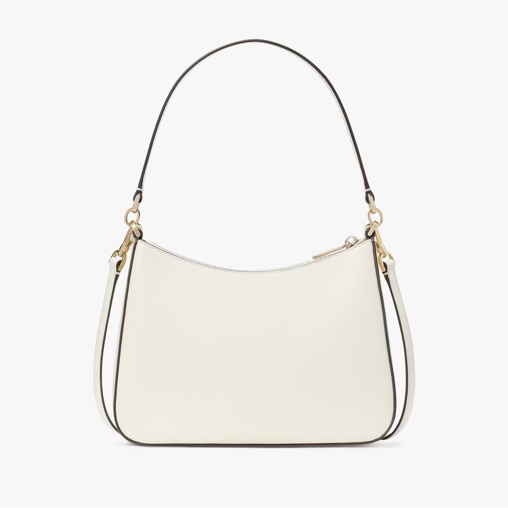 NWT Kate Spade Madison Convertible Shoulder Bag Leather Crossbody Meringue KH397 - Picture 4 of 5